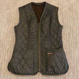 Barbour quilted vest